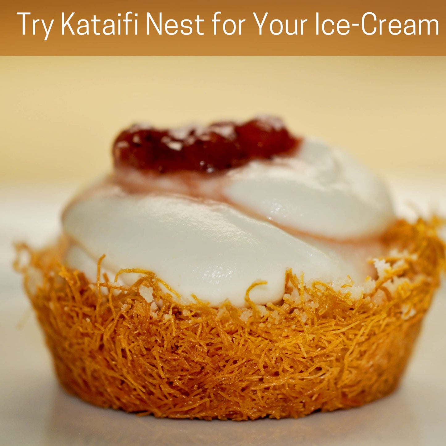 Kral Kataifi Shredded Fillo Dough, Dried Kadayif Pastry Dough, Kataifi, One Of The Most Popular Syrup Sweetened Turkish Desserts