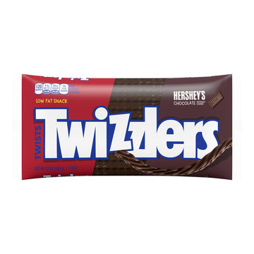 Twizzlers Twists, Chocolate Flavor (12-Ounce Bag)
