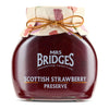 Mrs Bridges Strawberry Preserve, Made in Scotland, 12oz Jar (Pack of 1)