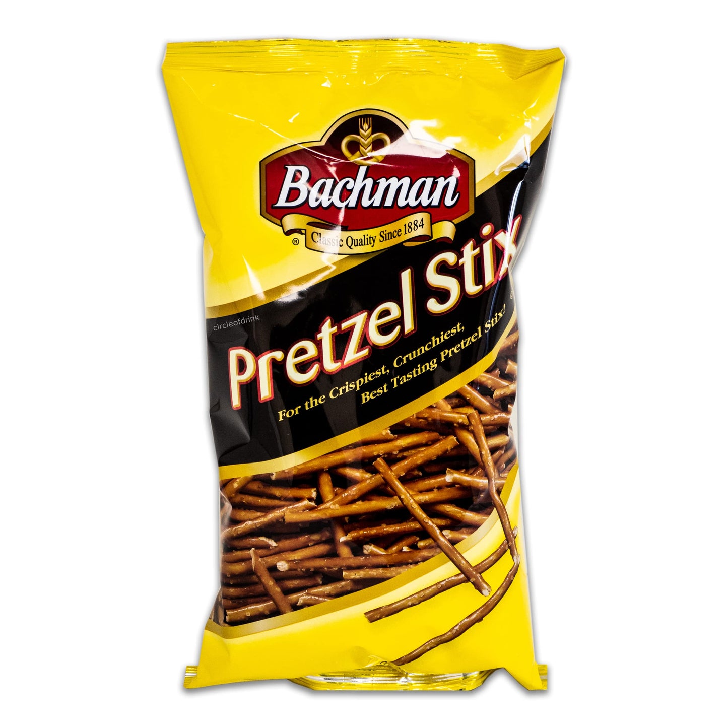 Bachman Butter Twist Pretzels (2, 10Oz Bags) - Variety Pack - Bachman Pretzel Stix (1, 12Oz Bag) - Brick Oven Flame Baked Crispy