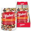 Fisher Snack Summit Trail Mix, 4 Ounces (Pack of 6), Peanuts, Milk Chocolate Candies, Raisins, Cashews, Resealable Pouches