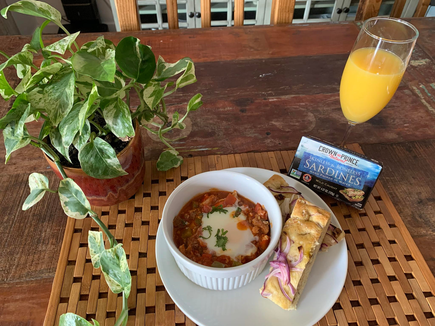 Crown Prince Skinless and Boneless Sardines in Water - 4.37 oz3