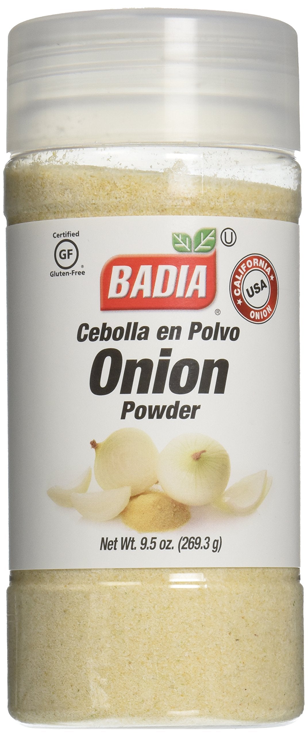 Badia Spices Onion Powder, 9.5 Oz