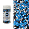 Mystic Sprinkles The Big Game Jimmy Mix 3oz Bottle (Blue, Silver & Black)
