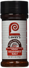 Lawrys Seasoned Salt Black Pepper, 5 oz