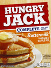 Hungry Jack Complete Buttermilk Pancake and Waffle Mix, 32 Ounce (Pack of 6)