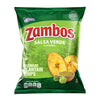 Zambos Plantain Chips Salsa Verde Crunchy Premium Plantain Chips 5.29 Oz (Pack Of 1)