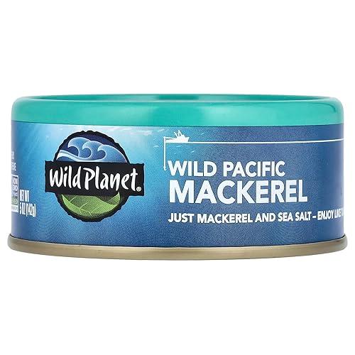 W P Wild Pacific Mackerl ( 12 X 5 Oz   )