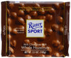 Ritter Sport, Milk Chocolate Hazelnut Square Bar, 3.5 Oz