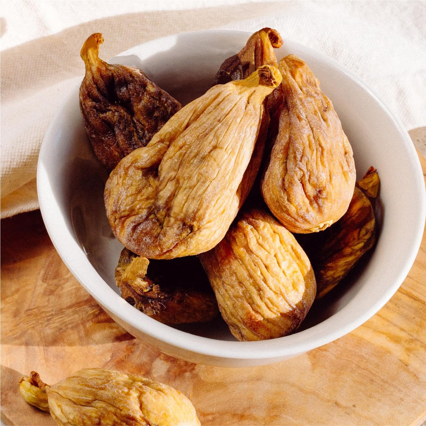 Organic Turkish Dried Figs - Ios Love Organic- | Purely Figs - Usda Certified Organic Figs, No Added Sugars, Sulfurs Or Preserva