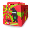 BEAR Sour - Real Fruit Yoyos - Strawberry-Apple, No added Sugar, All Natural, non GMO, Gluten Free, Vegan - Healthy on-the-go sn