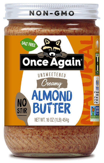 Once Again Almond butter No Stir, 16 oz