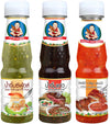 Healthy Boy Thai Variety Dipping Sauce Set (Seafood, Thai Spicy and Sweet Chili), Product of Thailand (5 Fl Oz)