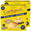 Carbquik Biscuit & Baking Mix (3 lb) Mix for Keto Pancakes, Biscuits, Pizza Crust, Bread, and More - Keto Food - No Sugar - Low