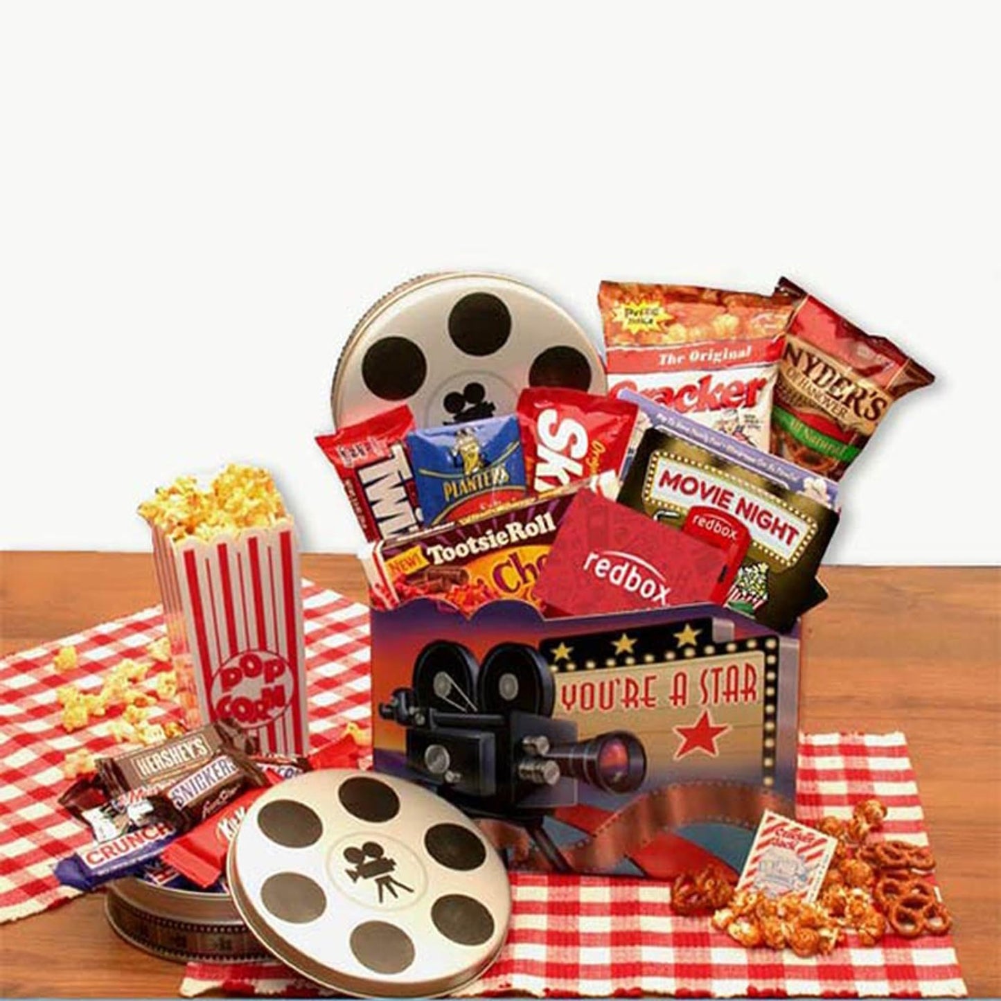 Gift Basket Drop Shipping 820152 Youre A Superstar Movie Gift Box