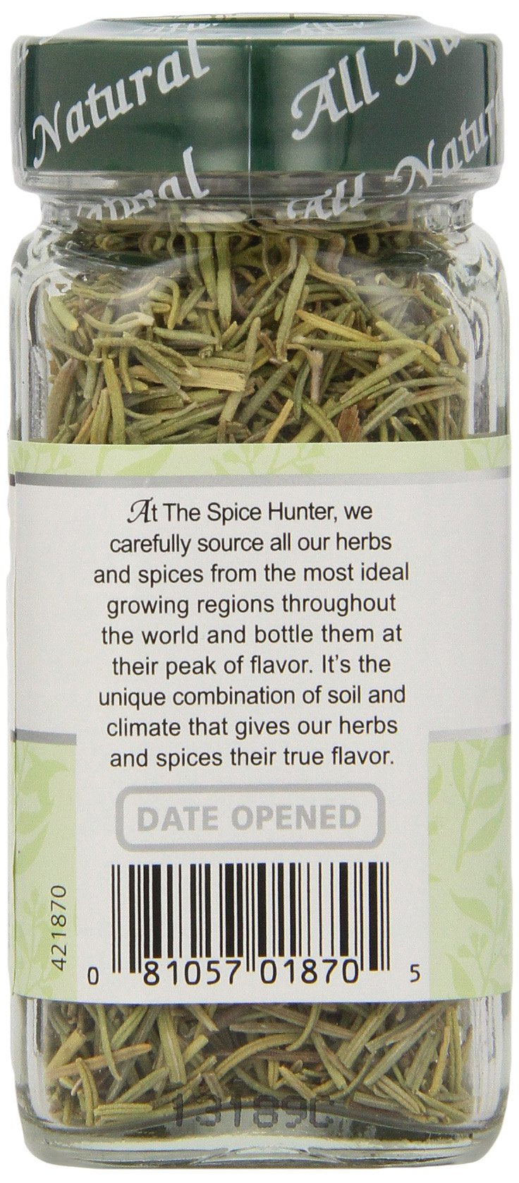 Mediterranean Rosemary Leaves 0.8-Ounce Unit (Pack Of 6)
