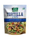 Fresh Gourmet Tri | Color Tortilla Strips | 3.5 Ounce, Pack Of 9 | Low Carb | Crunchy Snack And Salad Topper