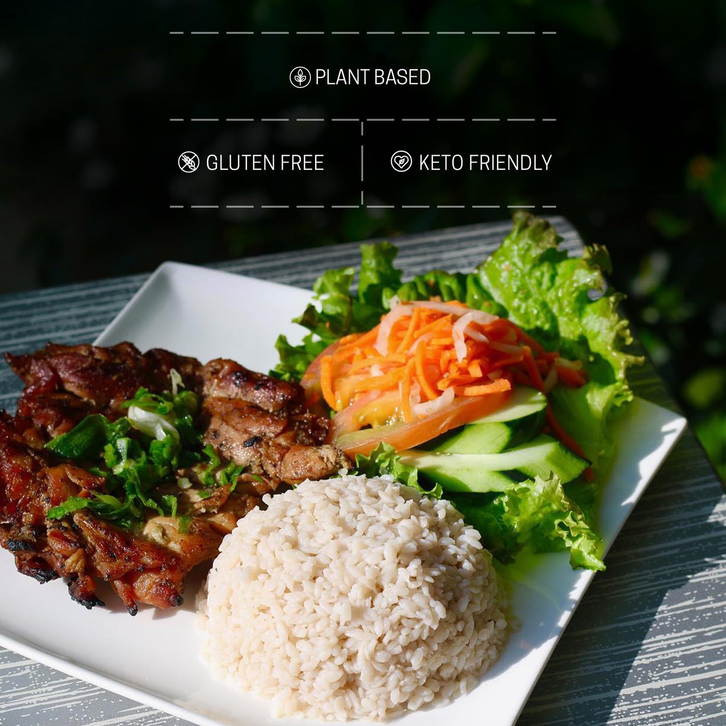 Well Lean Organic Konjac Noodles & Rice - 2-Pack Trial - Low Carb, Keto-Friendly, Plant-Based - 100% Usda Organic Shirataki - He