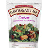 Chatham Village Homestyle Caesar Croutons, Garlic and Butter Flavored, 5-Ounce Bags (Pack of 12)