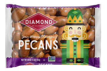 Diamond of California In-Shell Extra-Large Pecans, 16.0 oz Bag