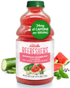 Dr. Smoothie Refreshers Watermelon Cucumber Mint - Made with Real Fruit Juice - Drink Concentrate, No Artificial Colors, Shelf-S