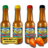 Chiletico Caribbean Hot Sauce Gift Set - Artisan Costa Rican handcrafted -Puerto Lim n Inspired - Natural Ingredients - 4-Pack