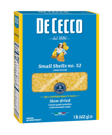 De Cecco Pasta - Pasta - Conchiglie - Case Of 20 - 16 Oz(D0102H5W8Np)
