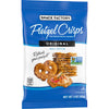 Snack Factory Pretzel Crisps, Original, On-The-Go Bag, 3 Oz (Pack Of 8)