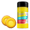 Bakerpan Sugar Sprinkles for Baking - 7 Ounce Lemon Yellow Decorating Sugar Crystals for Cookies, Cake Pops, Ice Cream (Made in