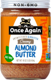Once Again Almond Butter Smooth, 16 oz