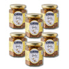 DeLallo Minced Roasted Garlic, Packed in Olive Oil to Preserve Smoky Flavor, Recipe Ready for Pasta Sauces, Meats and Marinades,