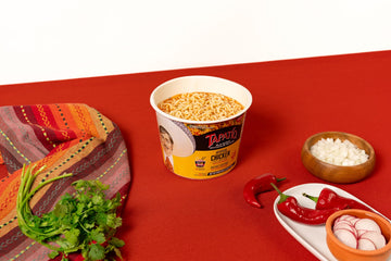 Tapatio Spicy Ramen Noodle Soup Big Bowl - Chicken Flavor - 3.88 Oz (Bulk Case Of 6)