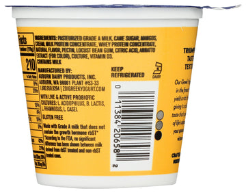 Zoi Grk Yogurt Mango Crm (12X6.00)