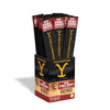 Yellowstone by Cattlemans Cut Spicy Double Smoked Sausage Sticks 0.9 Ounce (Pack of 20)