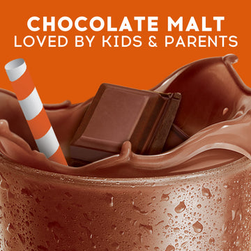 NESTLE OVALTINE Milk Flavoring Chocolate Malt (Pack of 6)