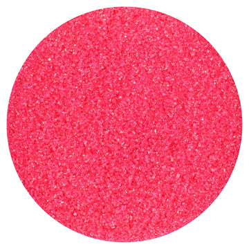 Hot Pink Sprinkles 11.28 Oz, Sanding Sugar Bright Pink, Pink Rimming Sugar, Sugar Sprinkles, Sanding Sugar For Cookie Decorating