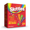 Skittles Singles To Go Variety Pack, Watertok Powdered Drink Mix, Zero Sugar, Low Calorie, Includes 4 Flavors: Green Apple, Stra