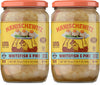 Manischewitz Whitefish & Pike Gefilte Fish in Liquid Broth 24oz (2 Pack), All Natural, Packed with Protein, No Added MSG, Kosher