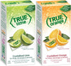 True Lime and True Orange Bulk Dispenser Packets 100ct (2pk Variety). Sugar Free, Natural Flavored Water Enhancer, Packets Are G