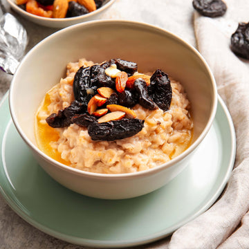 Elan Organic Pitted Prunes, No Sugar Added, Vegan, Gluten-Free, 8 Pack of 7.9 oz