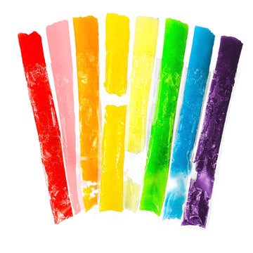 Funpops Frozen Ice Pops, 36-Fruit Flavored Freeze Pops, Frozen Summer Snack For All Ages, Low Calorie