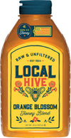 Local Hive Orange Blossom Raw Unfiltered Honey - 16oz, 100% Pure US Honey, Sourced from American Bees and Beekeepers, Natural Sw