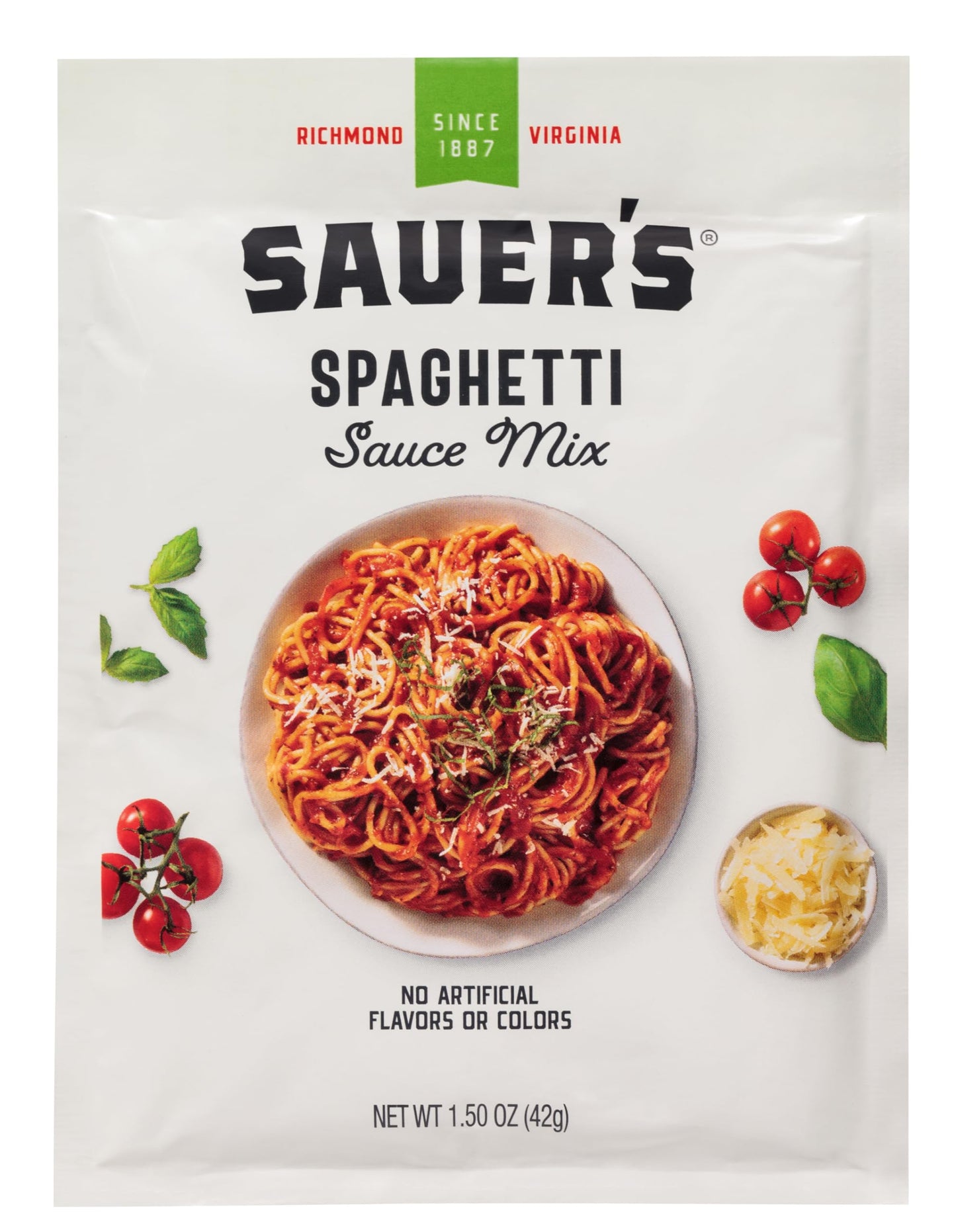 Sauer's Spaghetti Sauce, 1.50 Ounce (Pack of 1)