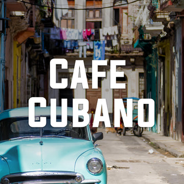 Cafe Cubano, Miami Espresso Blend, Cuban Coffee, Whole Bean, Fresh Roasted, Kosher, 5 Lbs