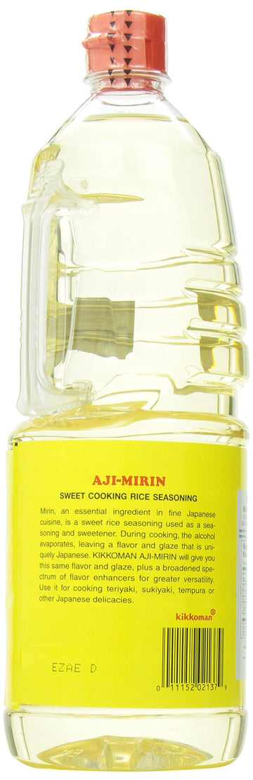 Kikkoman Aji Mirin Cooking Rice Seasoning, 60 Fl Oz, Pack of 1
