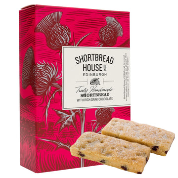 Shortbread House of Edinburgh Shortbread Fingers with Dark Chocolate Chips, 6 Ounce