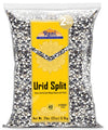 Rani Urid/Urad Split Chilka (Split Matpe Beans with Skin) Indian Lentils 32oz (2lbs) 908g ~ All Natural | Gluten Friendly | Non-