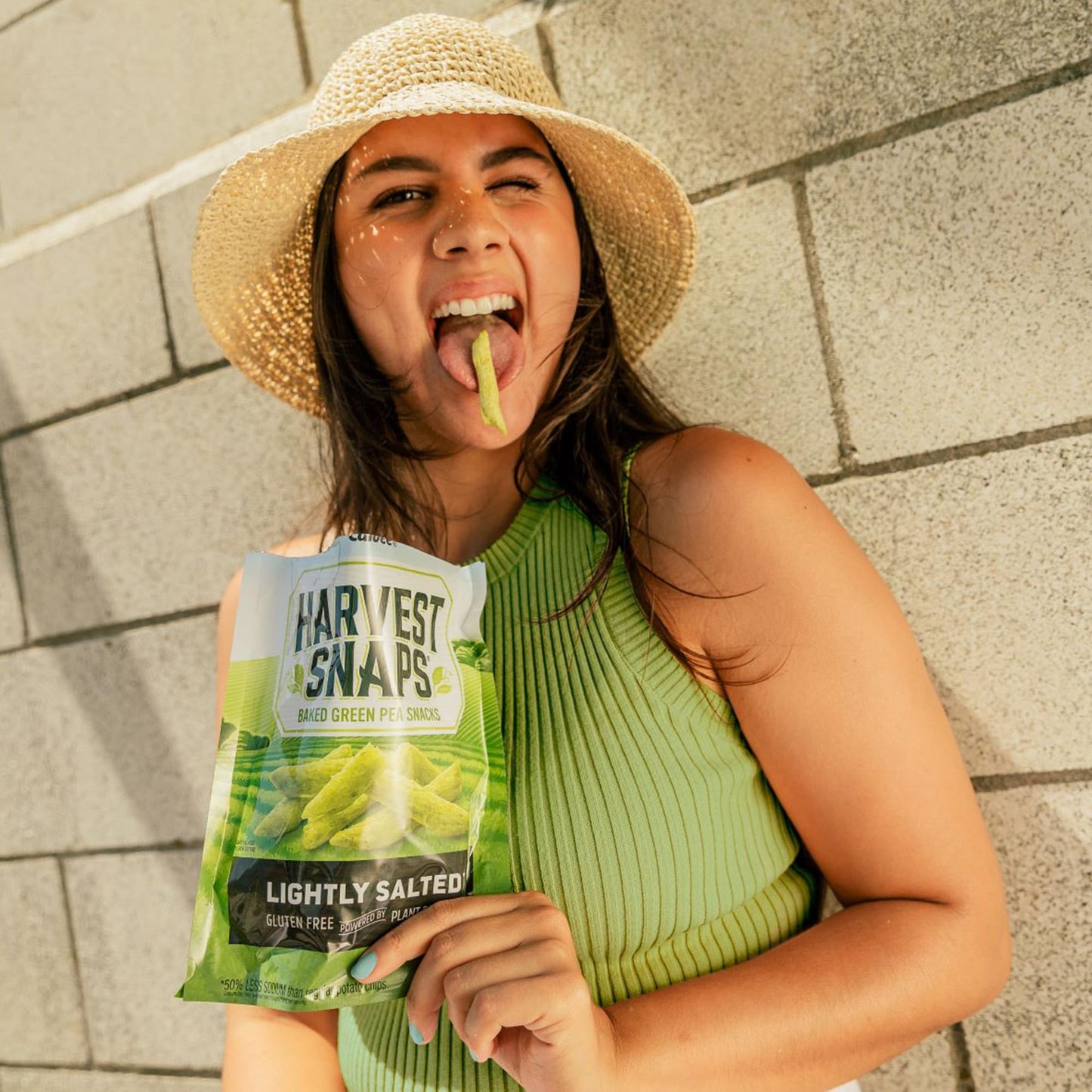 Harvest Snaps Veggie Chips (Variety Pack 5 Flavors) | Powered by Plant Protein, Gluten Free, Non-GMO Baked Vegetable Crisps | Ma