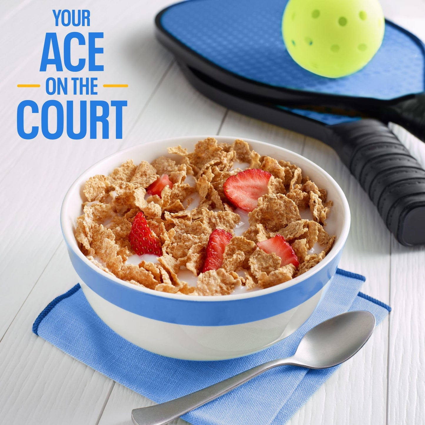 Kellogg'S Frosted Bran Breakfast Cereal, Fiber Cereal, Family Breakfast, Original, 12.7Oz Box (1 Box)