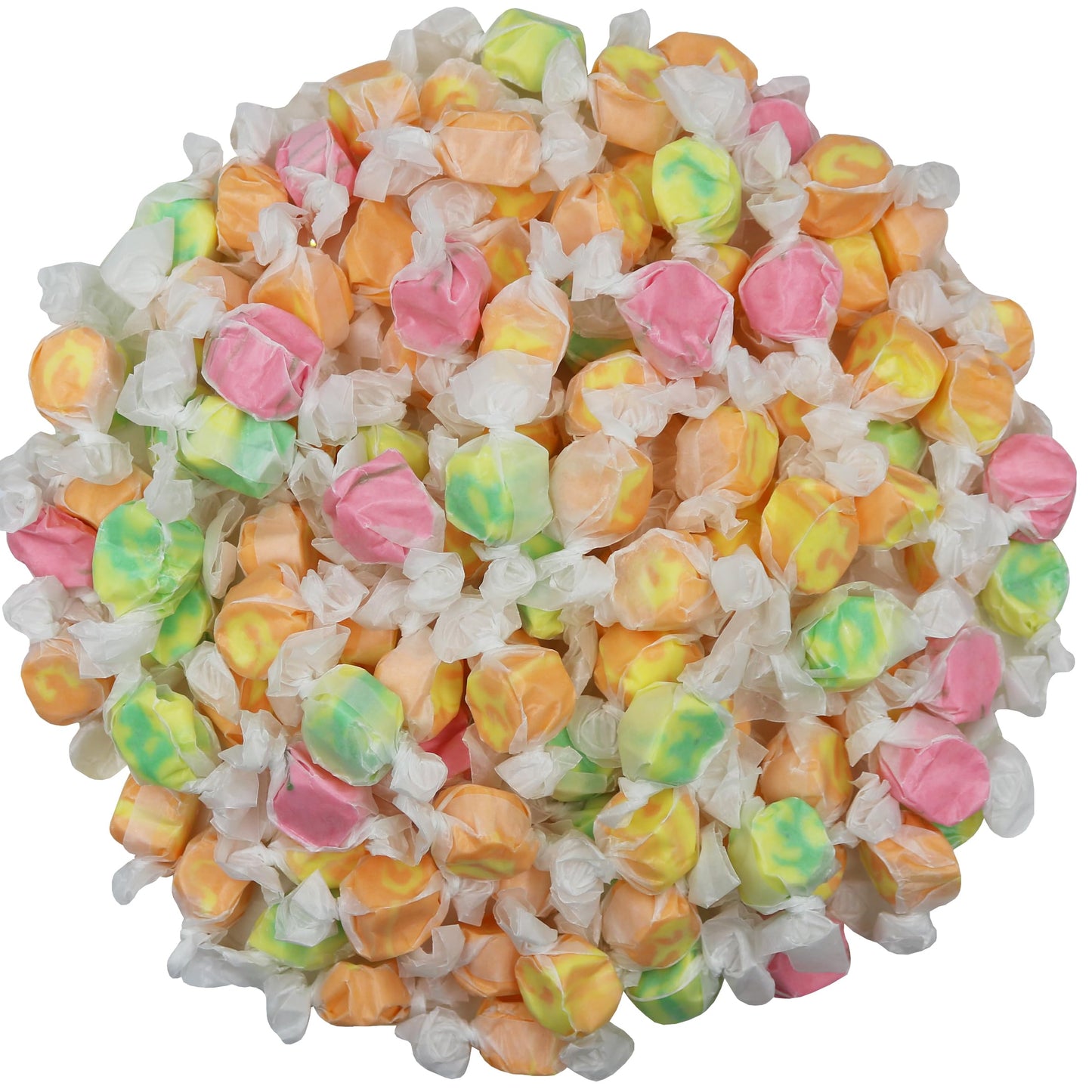 All Flavor Gourmet Salt Water Taffy (Tropical Assorted, 2 Lb)